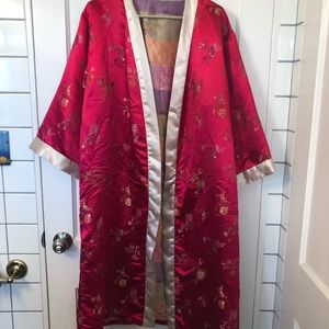 Vintage silk kimono